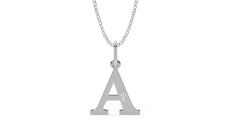 Un collier pendentif